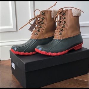 Sherry Top-Sider for J Crew boots